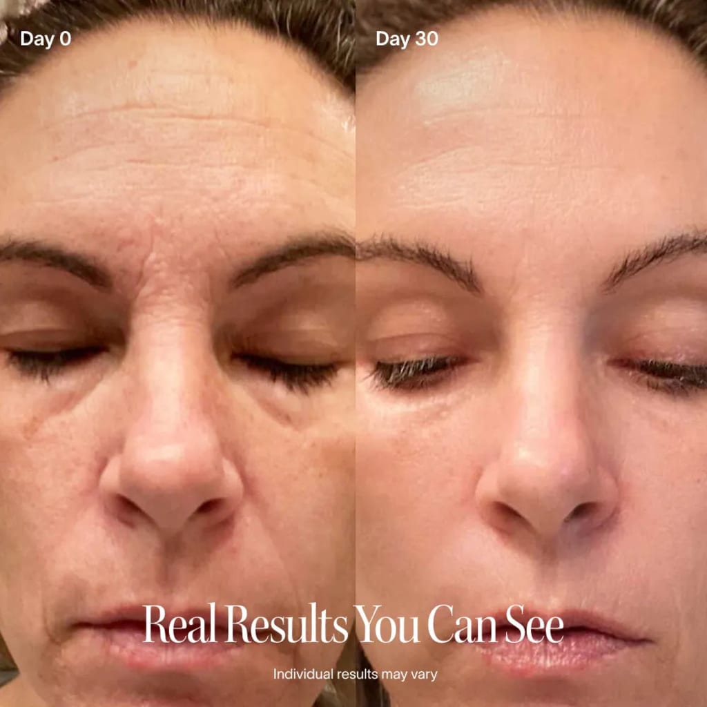 4-in-1 SensifyGlow Skincare Wand with Red Light Therapy